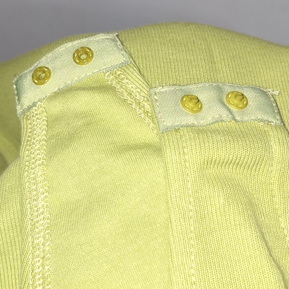 Green Sleeveless Bodysuit- W Sz Small - Picture 6 of 7